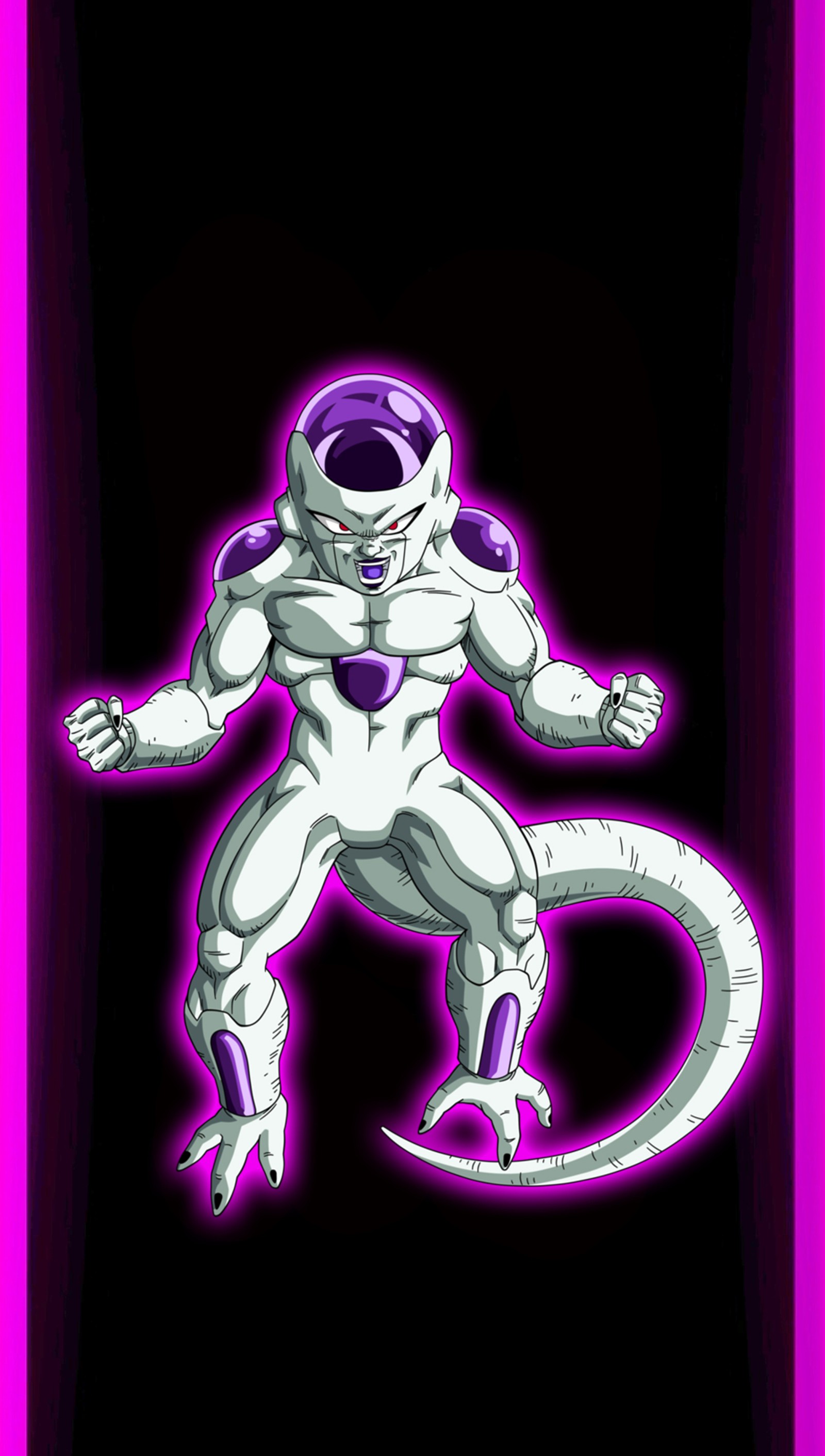 Baixar papel de parede dragon ball, dragonball, frieza, s7 edge, son goku