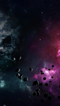 purple, atmosphere, outer space, astronomical object, universe wallpaper