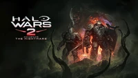 Halo Wars 2 : Réveil du Cauchemar - Art Épique de DLC