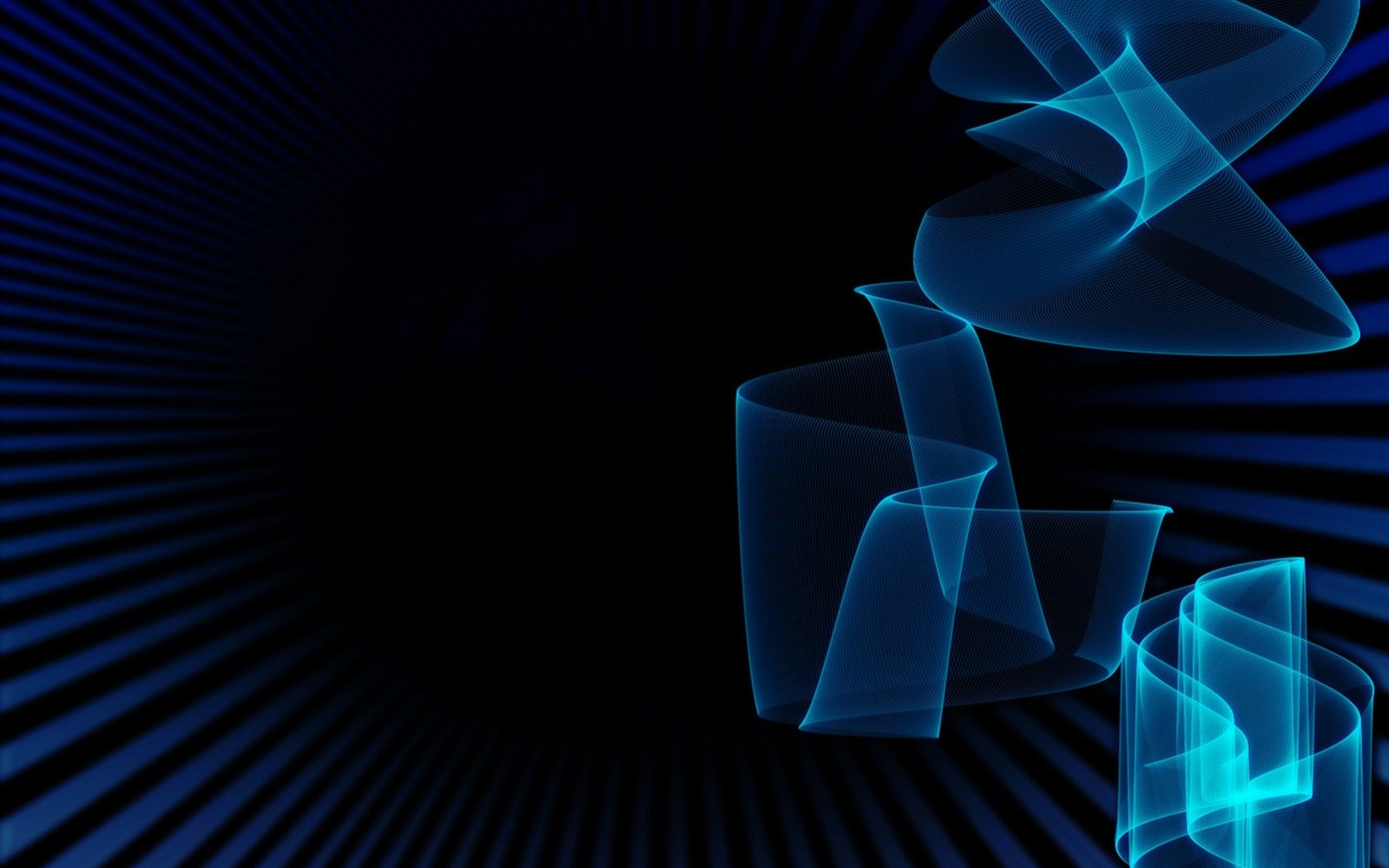 blue, electric blue, line, pattern, light Download Wallpaper