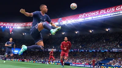 Мбаппе в действии: Шоудаун Лиги чемпионов FIFA 22