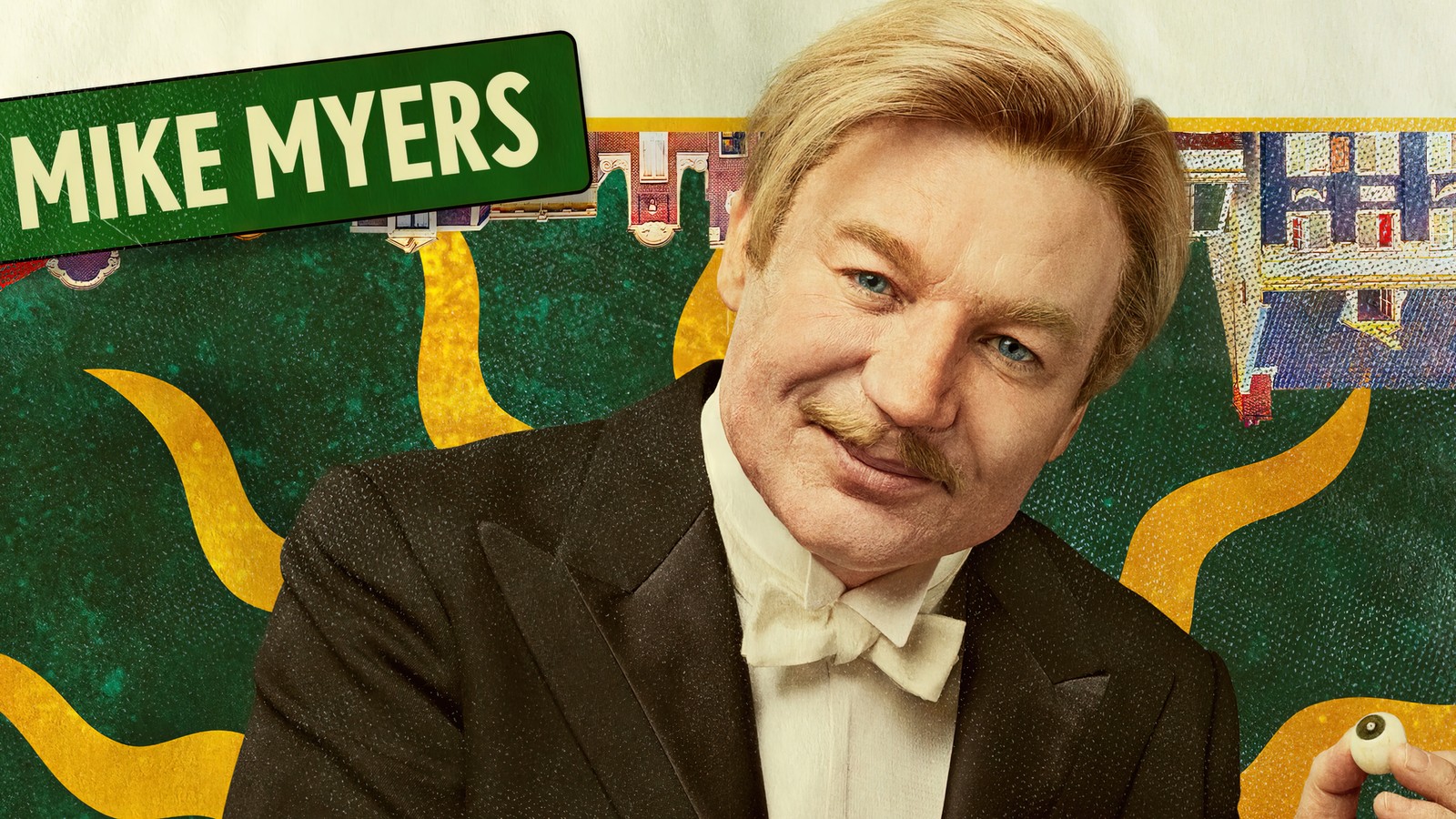 Baixar papel de parede mike myers, amsterdam 2022, filme