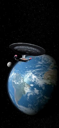 star trek, atmósfera, mundo, objeto astronómico, ciencia