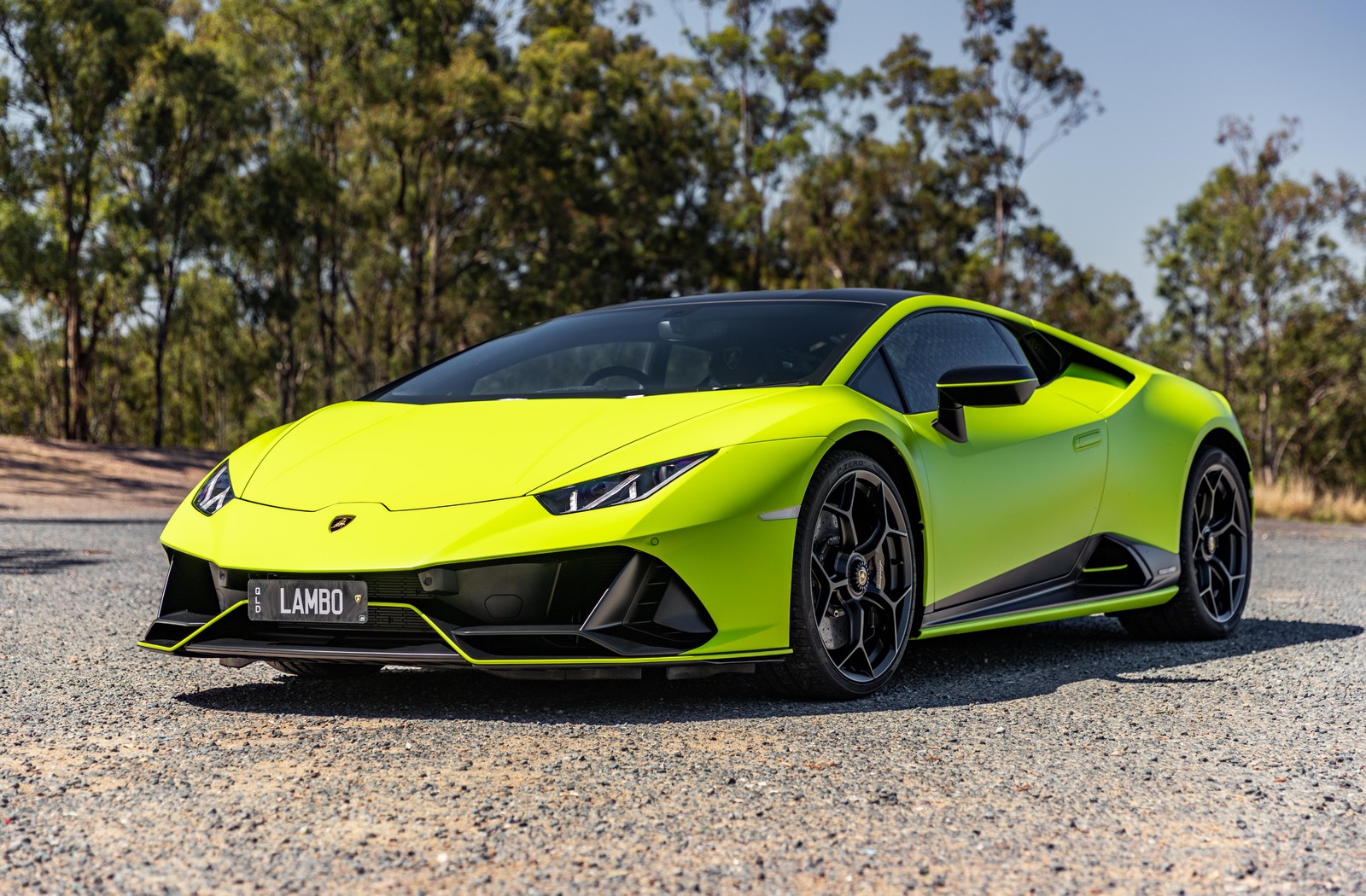 Скачать ламборгини хуракан эво флуо капсула, lamborghini huracan evo fluo capsule, 5k, машины, обои 4k бесплатно