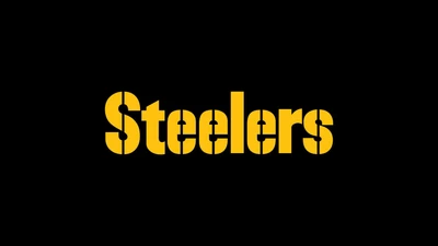 pittsburgh steelers, amoled, american football team, nfl team, schwarzer hintergrund