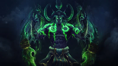 Illidan Tempestade: O Traidor dos Mundos em World of Warcraft