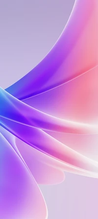 oppo, smartphone, violet, magenta, art