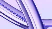 imac 2023, purple abstract, stock, 5k, abstract background