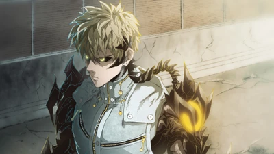 Genos: O Ciborgue Demônio de One Punch Man