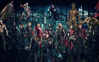 marvel cinematic universe, the avengers, marvel comics, musical theatre, film wallpaper