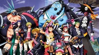 Straw Hat Pirates Unite in One Piece Red Adventure