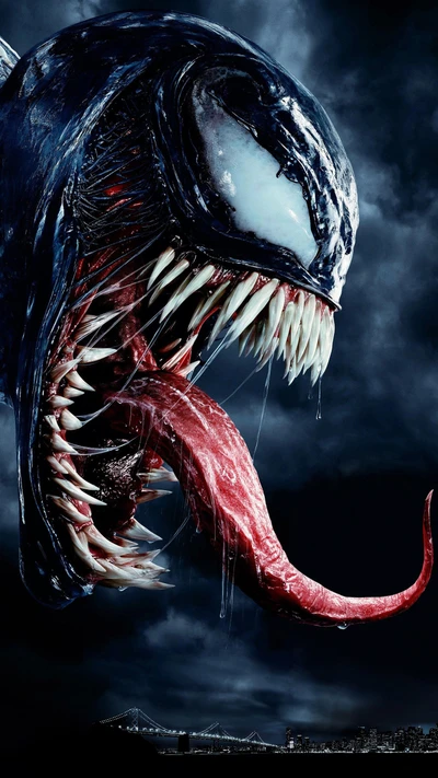 marvel, parasite, poster, venom