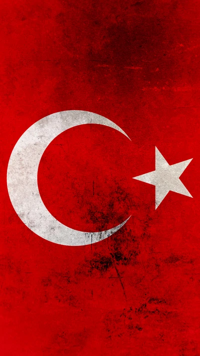 bandera, flag, grunge, turkey, turquia