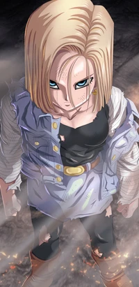 Android 18: Poder inabalável e resiliência em Dragon Ball