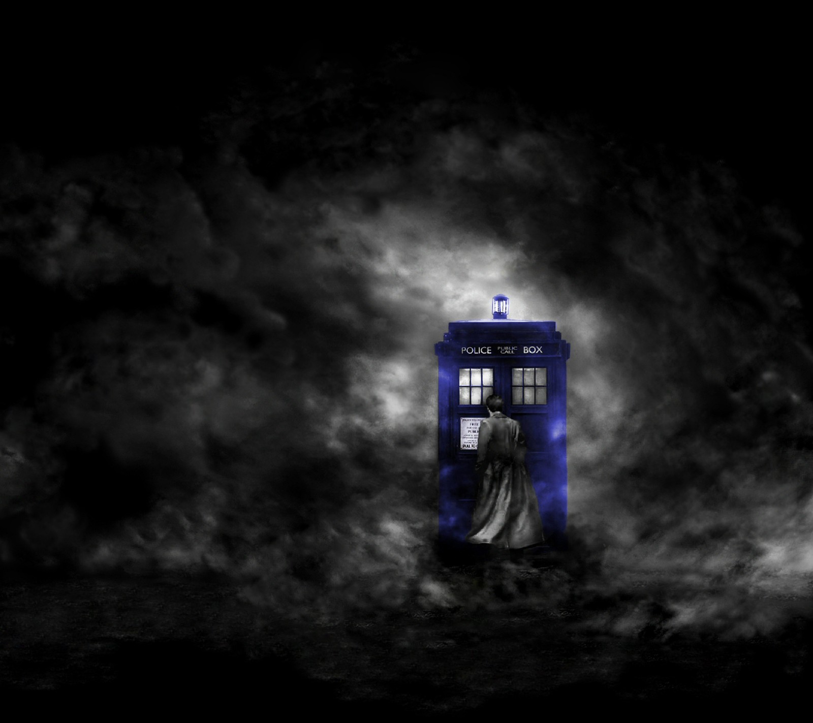 doctor who, tardis Download Wallpaper