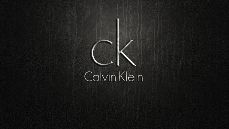 Черно-белый логотип calvin klein (кельвин кляйн, calvin klein, новый, обои)