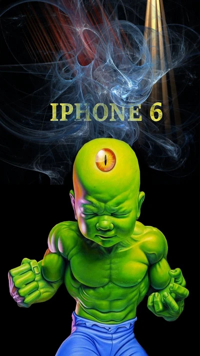 iPhone 6: A Bold Fusion of Technology and Imagination