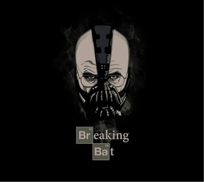 Breaking Bat: A Dark Fusion of Bane and Heisenberg