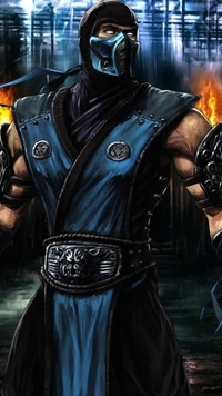 Sub-Zero: O Guerreiro do Gelo de Mortal Kombat