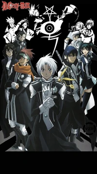 allen walker, anime, dgray man, lenalee