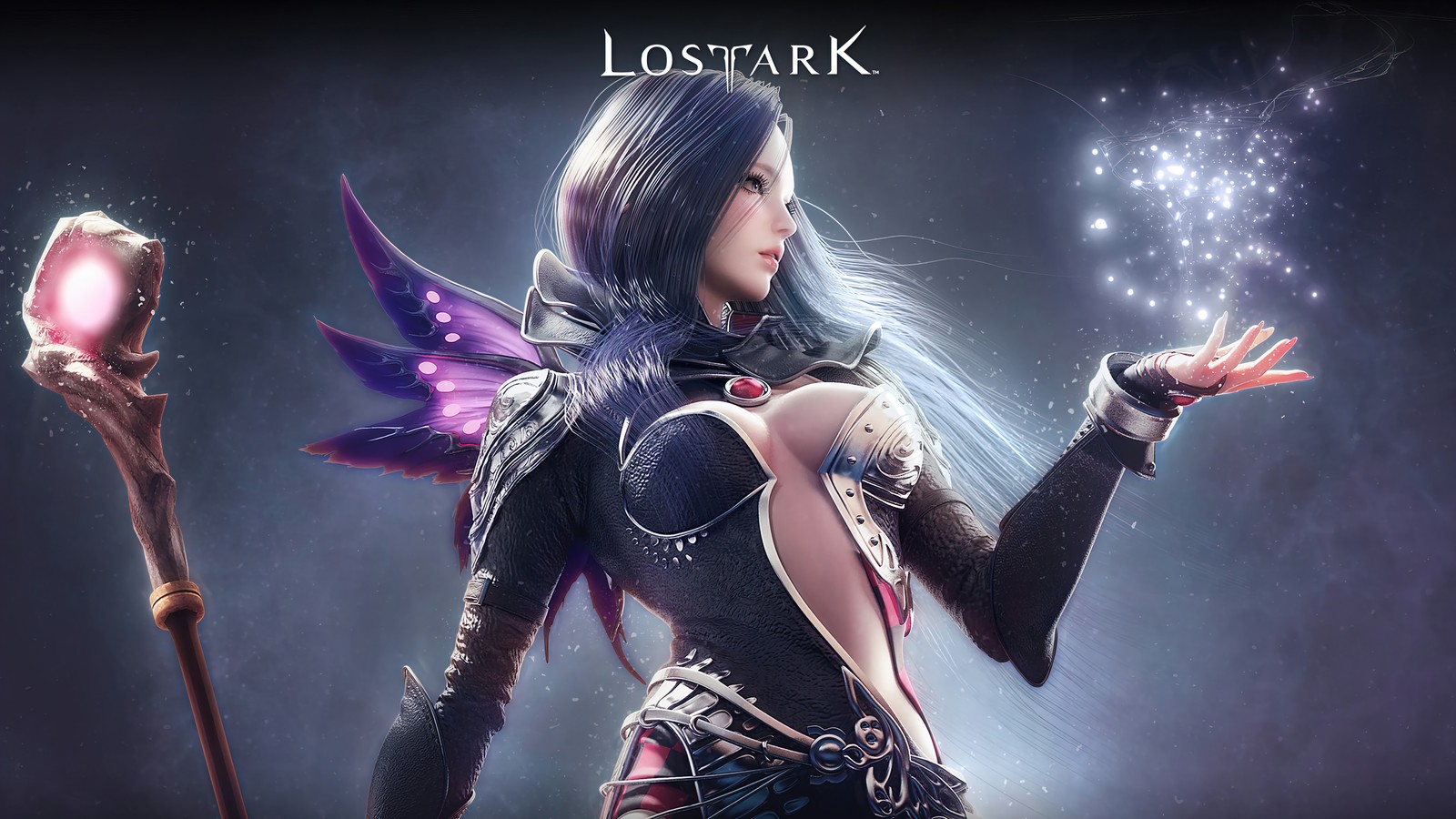 Téléchargez le fond d'écran lost ark, mmorpg, jeu vidéo, mage