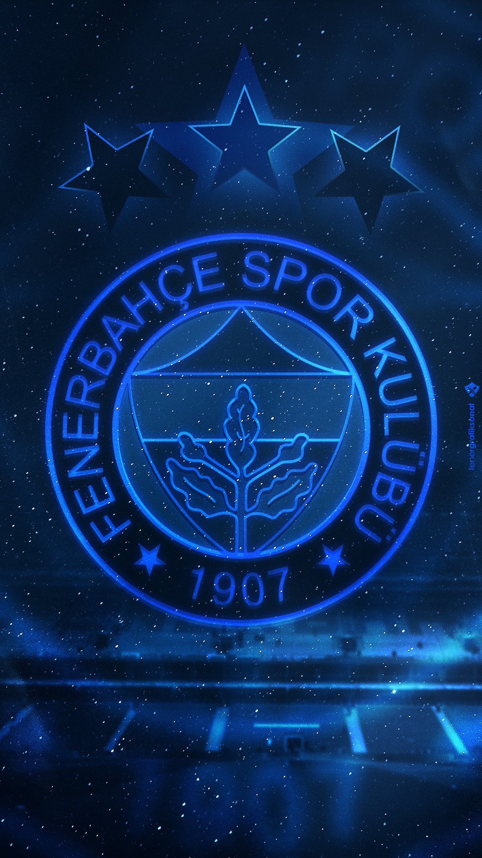 arma, fenerbahce, logo wallpaper