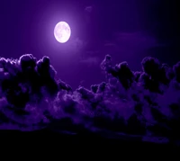 lua, roxo