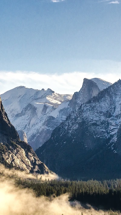 plein, hd 4k, paysage, montagne, nature