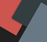 Minimalist Abstract Design with Bold Color Blocks