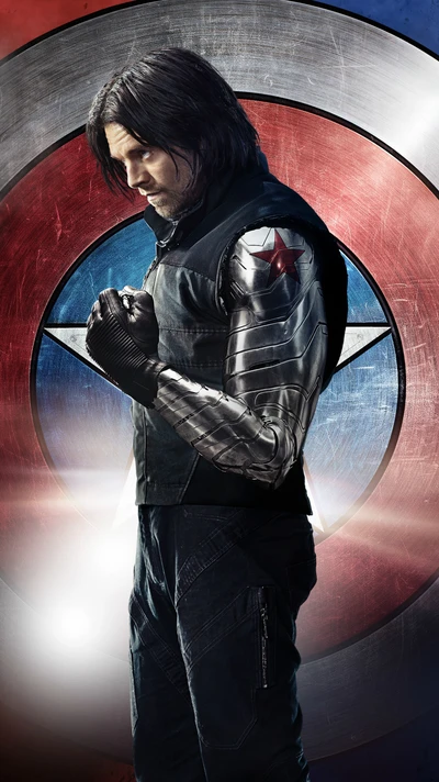 Bucky Barnes: Der Wintersoldat gegen den Schild von Captain America