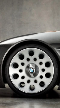 Elegant BMW Wheel: A Symbol of Automotive Passion