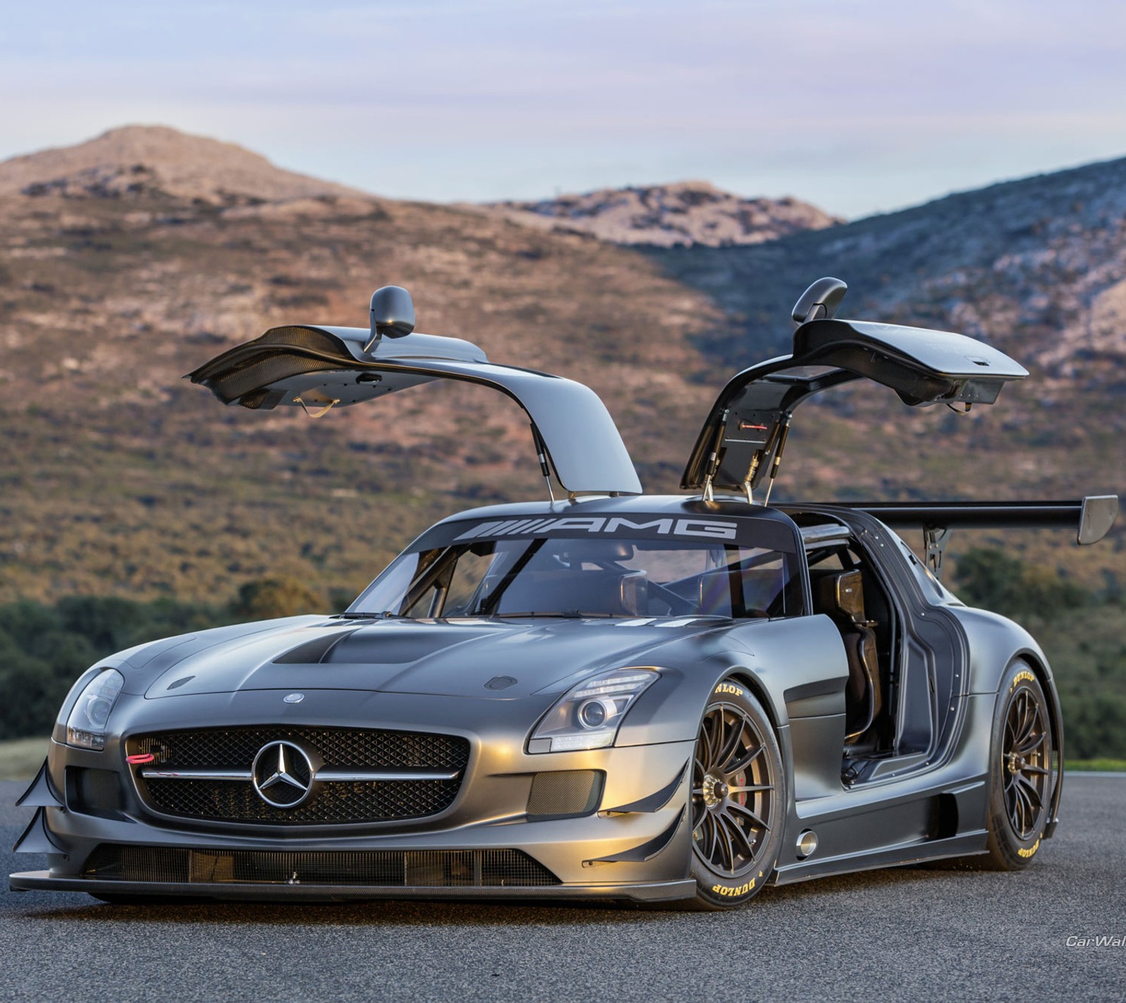 Baixar papel de parede gt3, sls