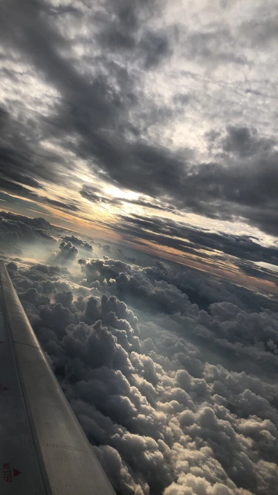 plane, planes, space, clouds, havana