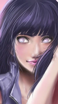 бякуган, byakugan, хината, hinata, хината хюга