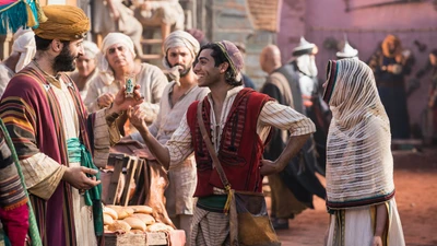 Aladdin im Marktplatz: Menas Massouds charmante Begegnung