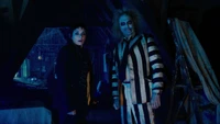 beetlejuice beetlejuice, movie, 2024, beetlejuice 2, michael keaton wallpaper