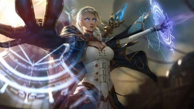 Jaina Prachtmeer Nutzung der Arkanen Macht in World of Warcraft: Schlacht um Azeroth