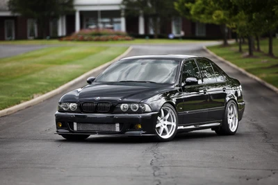 bmw, bmw 5 series e39, car, executive car, performance car