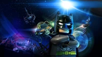 LEGO Batman in einem galaktischen Abenteuer: epische Weltraumschlacht