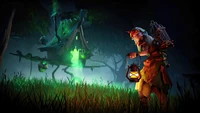 fortnite, fortnite battle royale, video game, baba yaga wallpaper