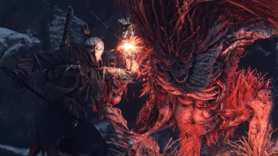 sekiro shadows die twice, видеоигра, битва