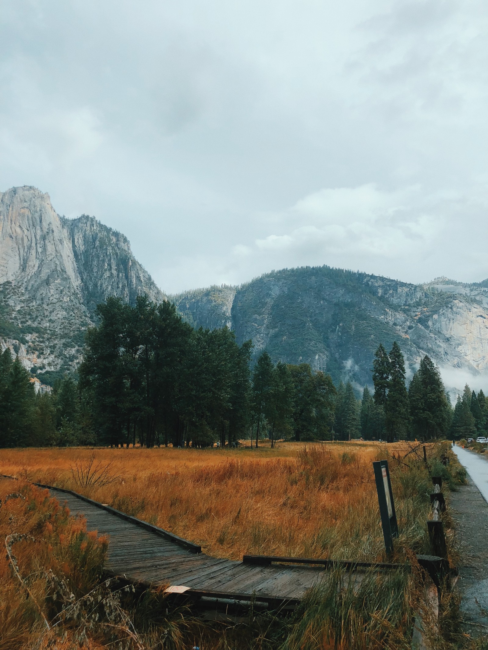 Скачать обои калифорния, california, сша, usa, долина йосемити