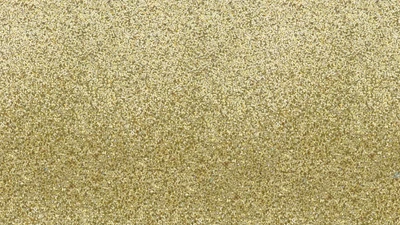 Glittering Golden Metallic Texture Inspired by Grass Family