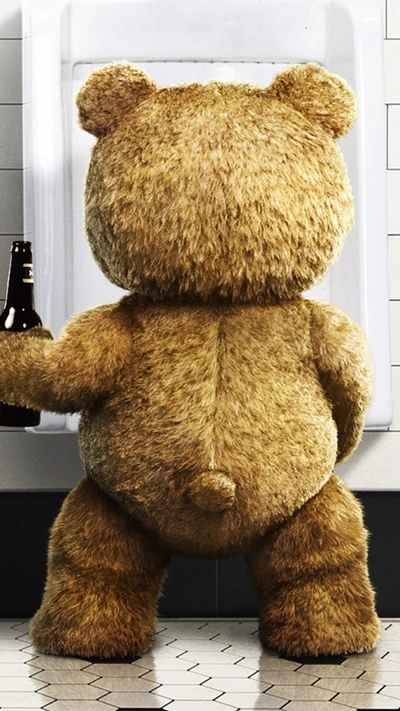 oso, comedia, película, ted