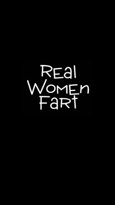 fart, women