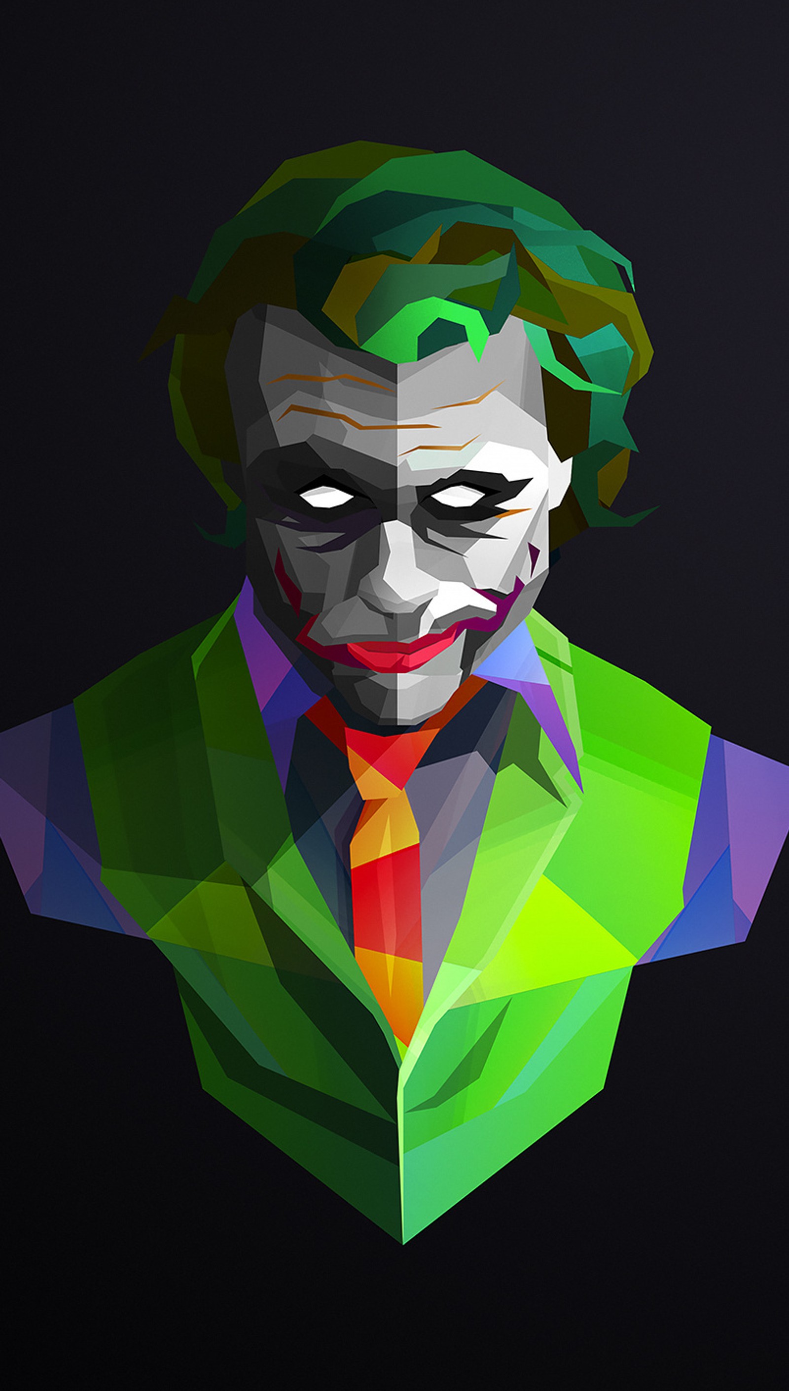 Descargar fondo de pantalla oscuro, joker, caballero