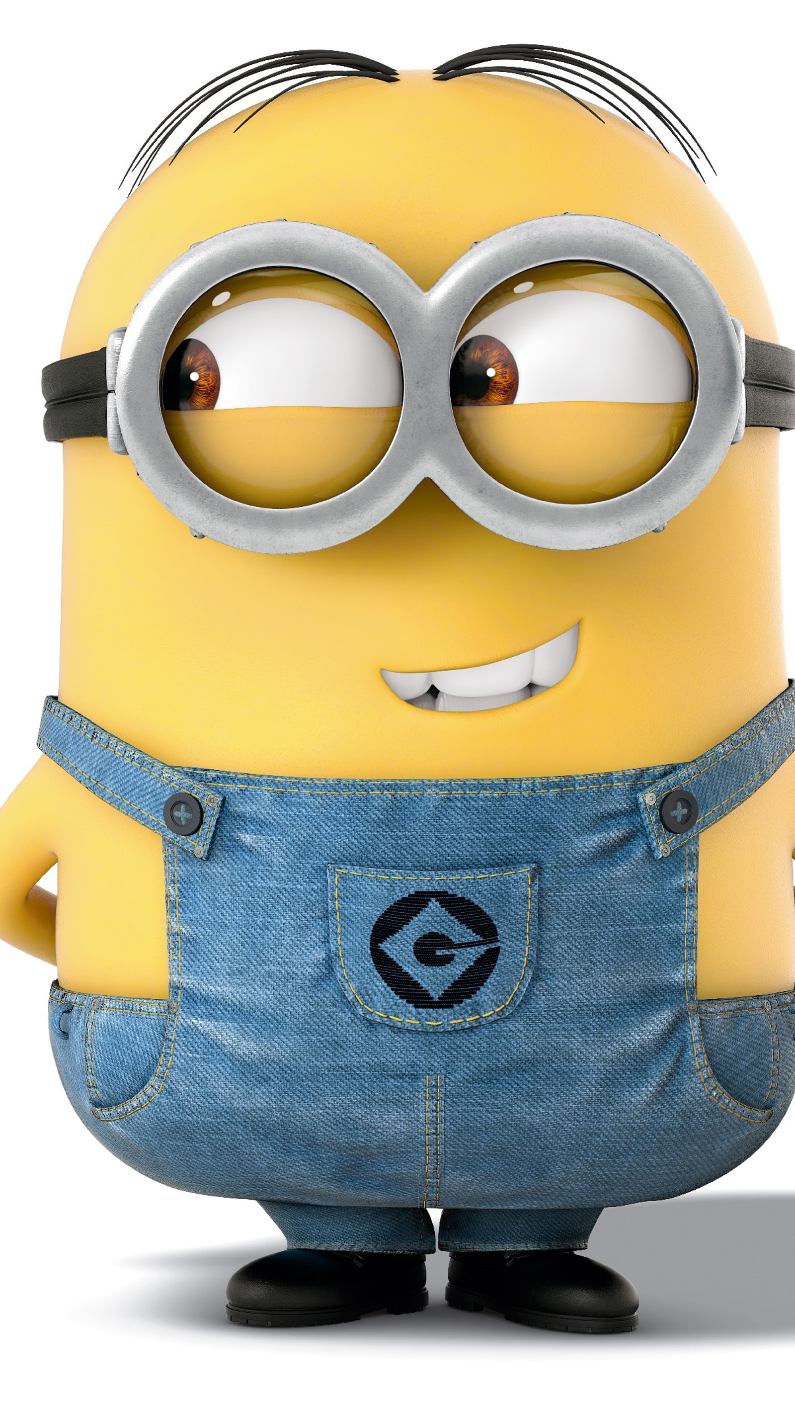 Скачать обои minion, мм