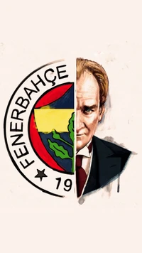 fenerbahçe, fenerbahce, símbolo, equipe, clube