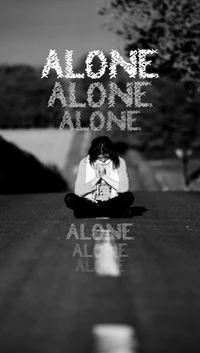 alone, girl