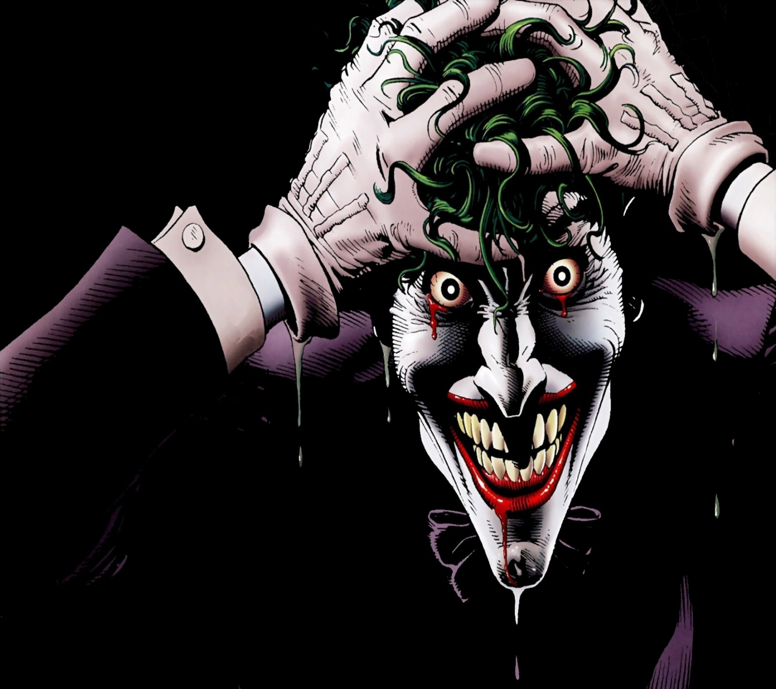 Batman the killing joke wallpapers (batman, comic, game, joker)